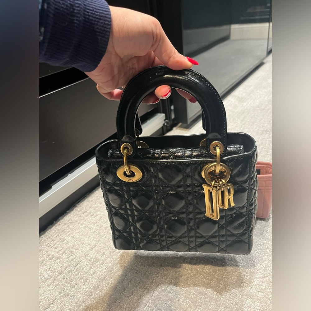 Authentic Dior Diana Small
